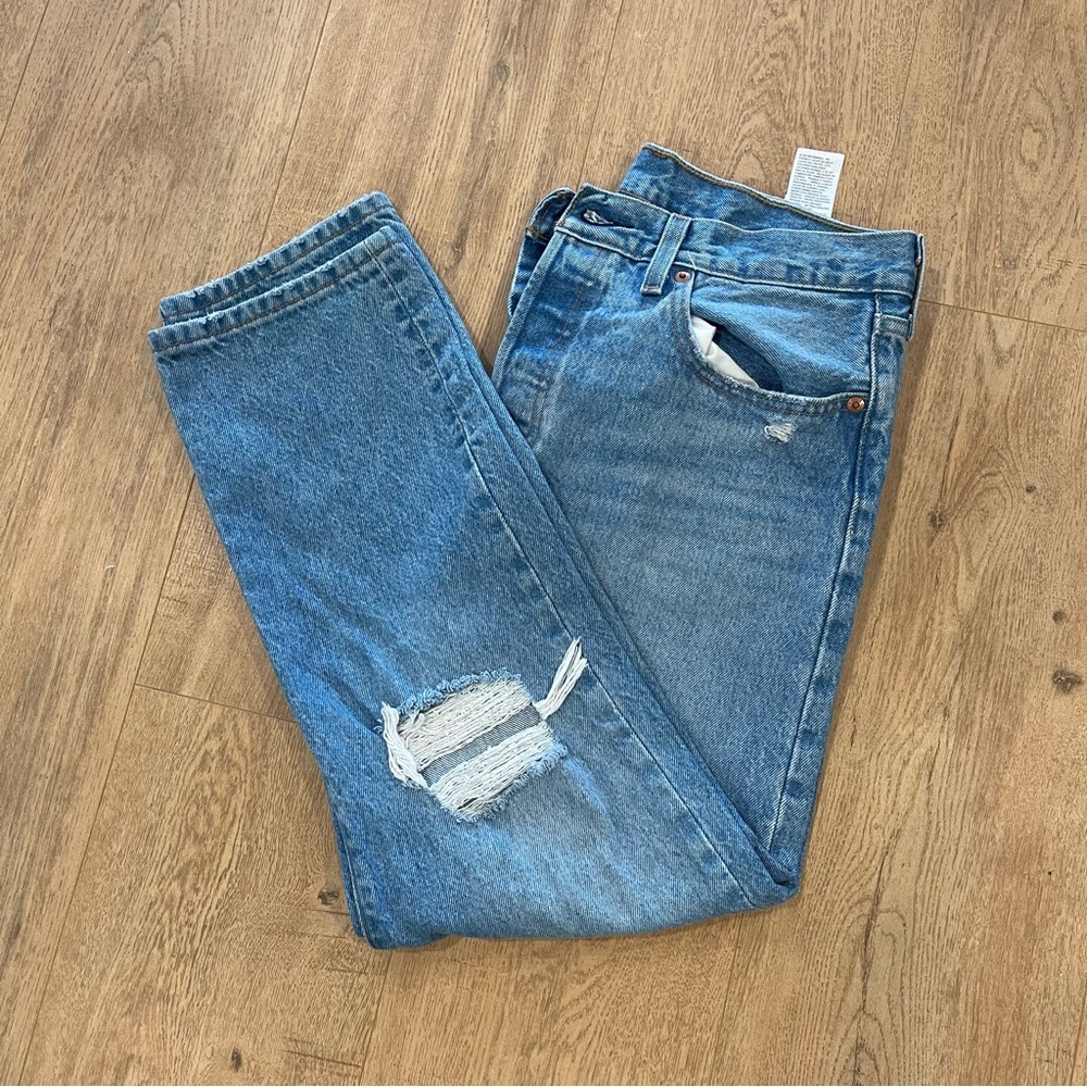 Levi’s 501 Jeans Women’s 29x26 Light